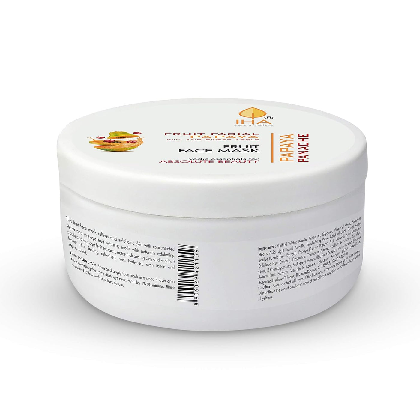 IHA Papaya Panache Face Massage Cream – 500g