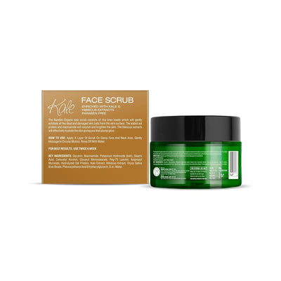 Nandini Organic Kale Face Scrub Gel