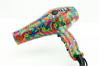 HNK Hair dryer Hippie 2400W With 2 Nozzle 2 Speed Setting Hair styler