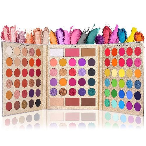 COSLUXE UCANBE Pretty All Set Eyeshadow Palette Set