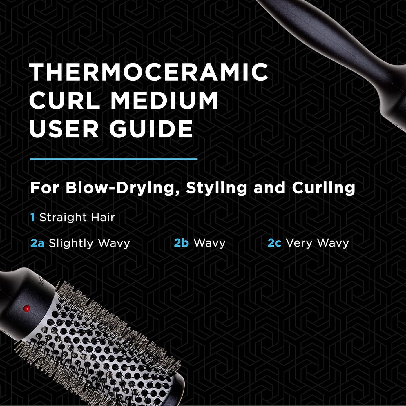 Denman D75 Hair Brush – Ultimate Detangling & Styling Brush