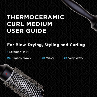 Denman D75 Hair Brush – Ultimate Detangling & Styling Brush