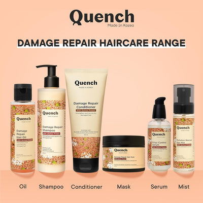Quench Damage Repair Hair Mask - 200ml