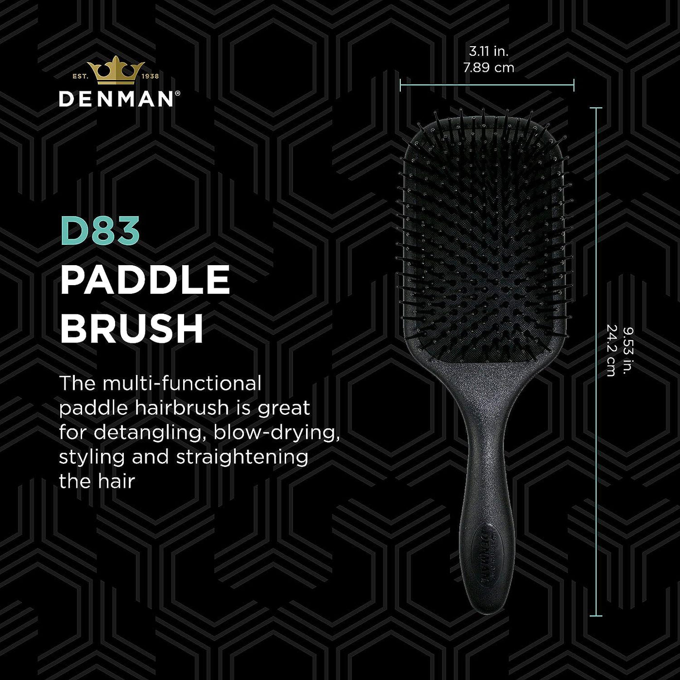 Denman D83 Paddle Brush