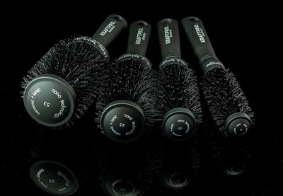 KRAFTPRO 45MM Ceramic Hair Brush (Ceramic + Ionic) Round Hair Brush