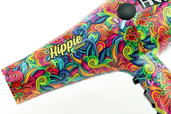 HNK Hair dryer Hippie 2400W With 2 Nozzle 2 Speed Setting Hair styler