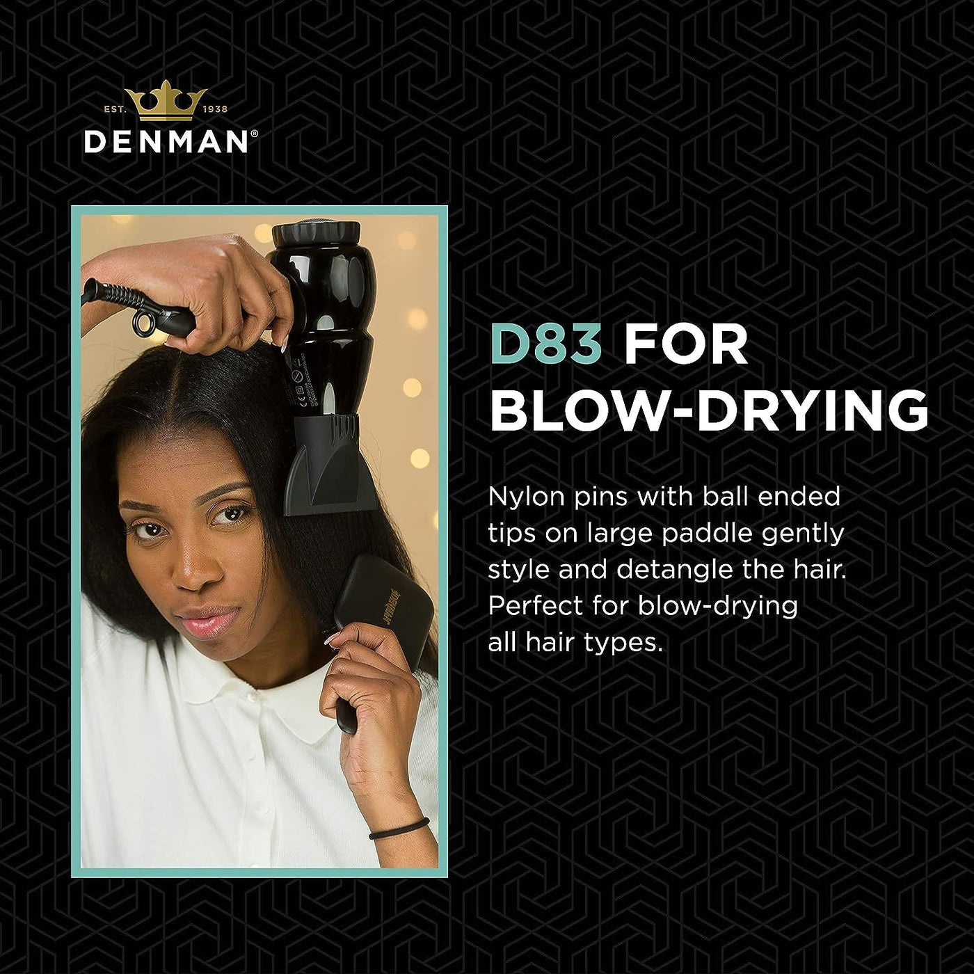Denman D83 Paddle Brush