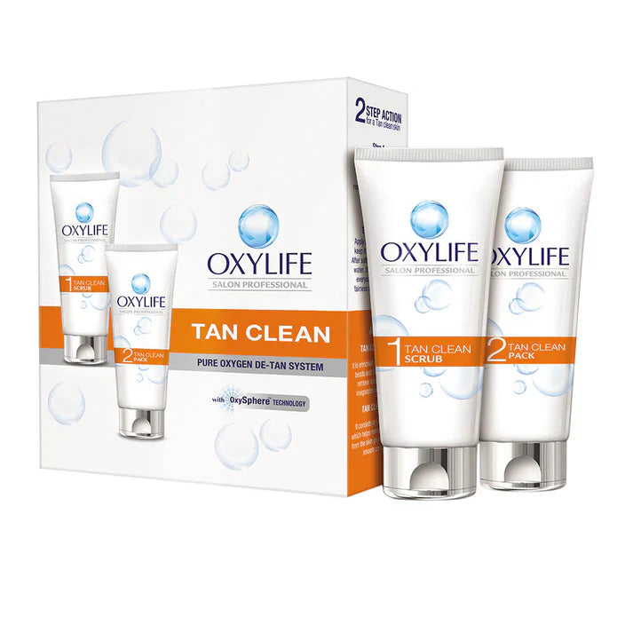 OxyLife Salon Professional Tan Clean (400gm)