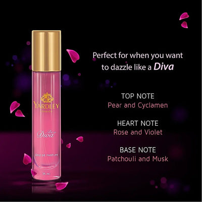 Yardley London Luxury Perfume Gift Set – 15ml x 4