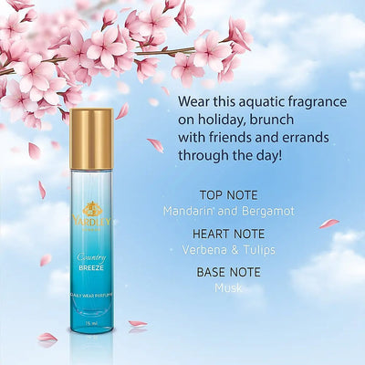 Yardley London Luxury Perfume Gift Set – 15ml x 4