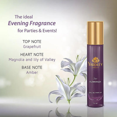 Yardley London Luxury Perfume Gift Set – 15ml x 4