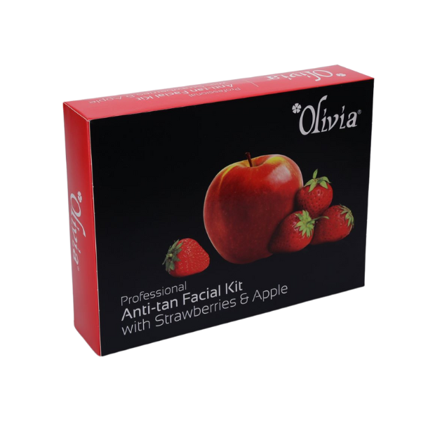 Olivia Professional Anti-tan Facial Strawberries And Apple 400gm
