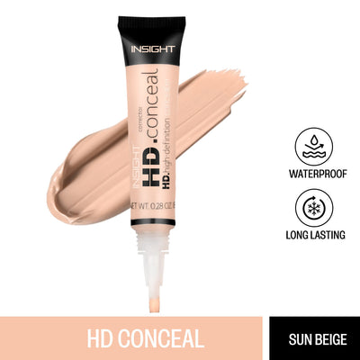 Insight Cosmetics HD Conceal Shades (01-09)
