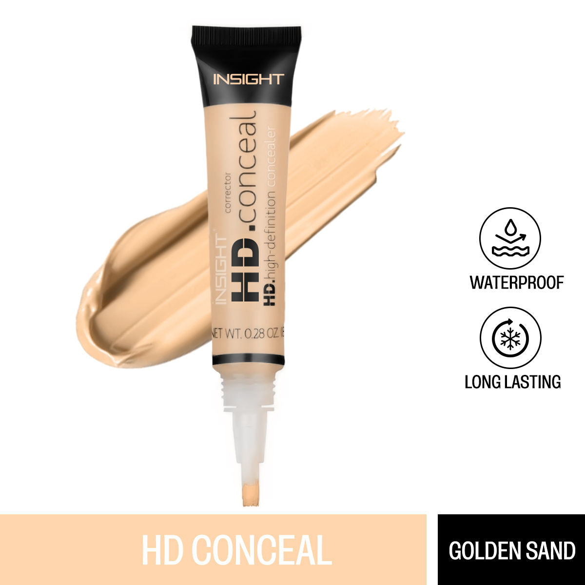 Insight Cosmetics HD Conceal Shades (01-09)