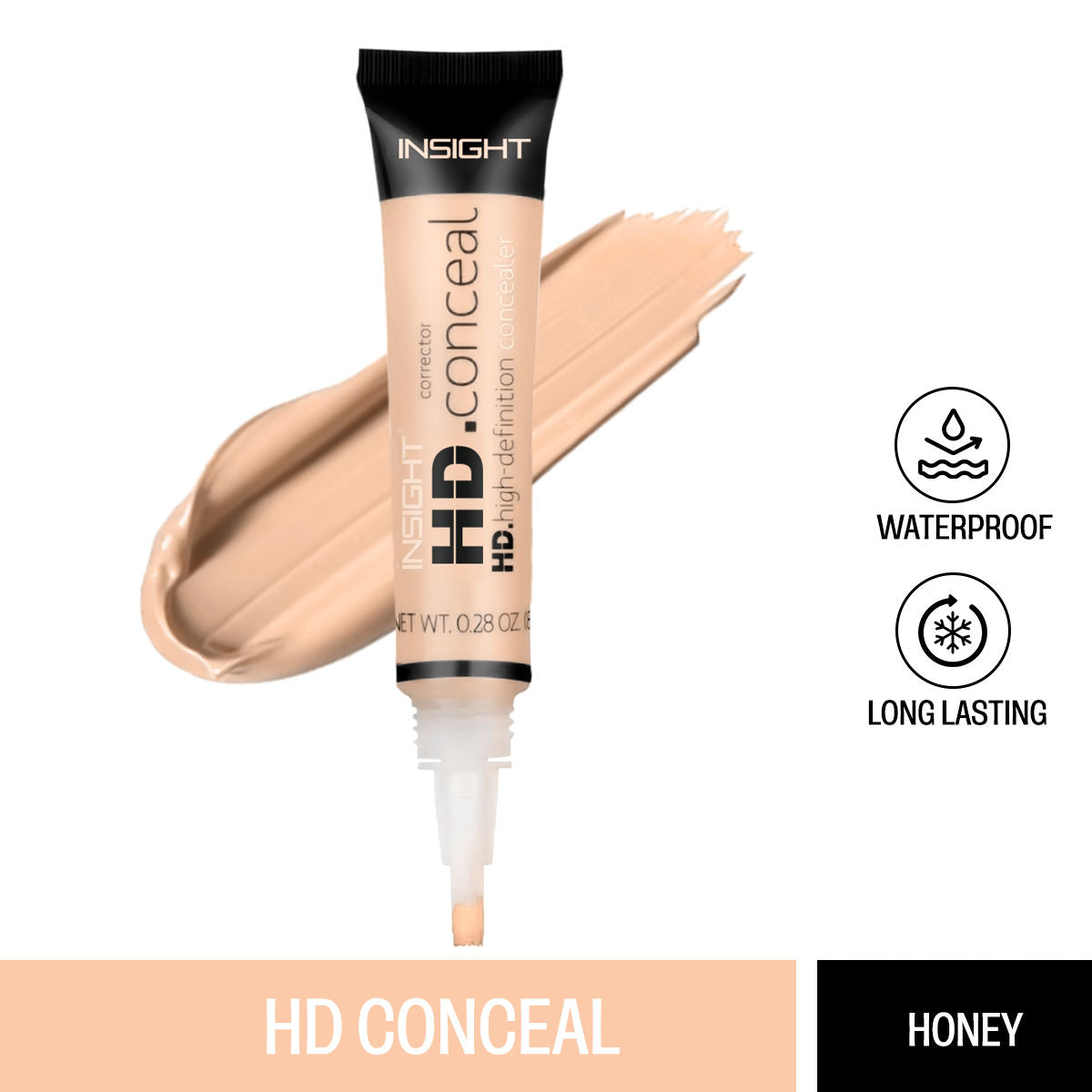 Insight Cosmetics HD Conceal Shades (01-09)