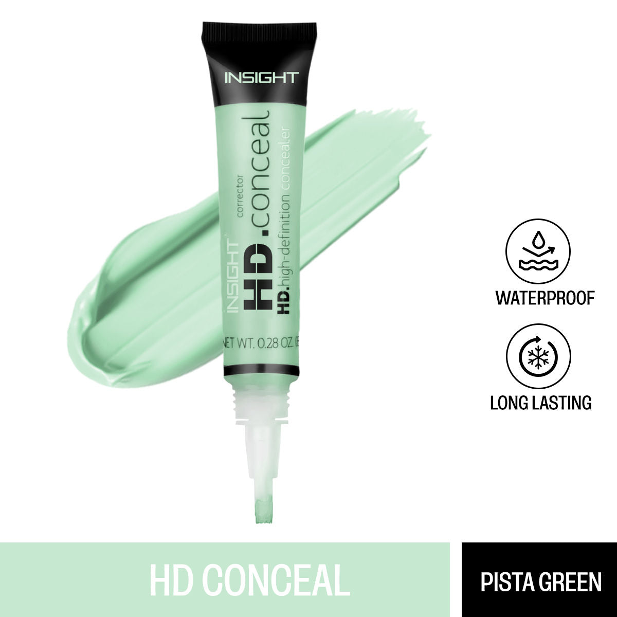 Insight Cosmetics HD Conceal Shades (01-09)