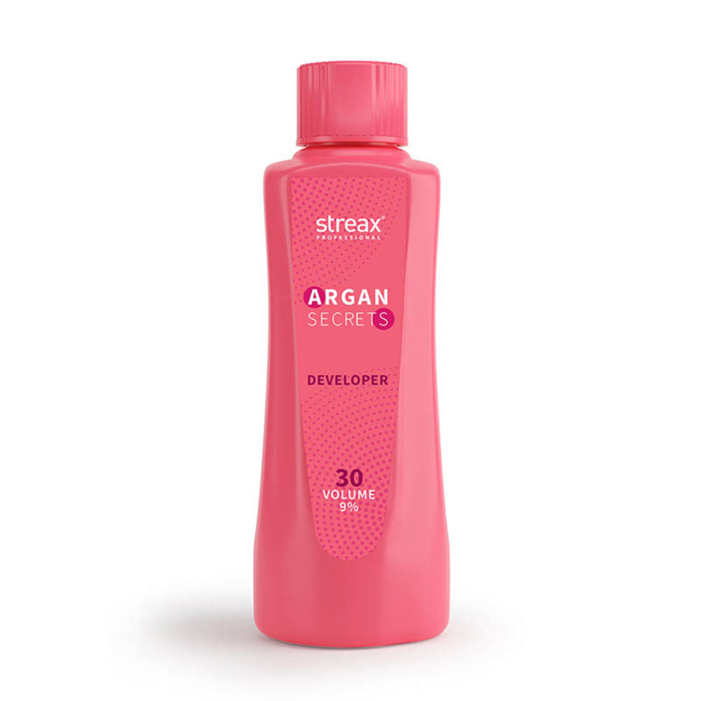Streax Professional Developer 30 Volume 9% For Hair Color With Argan Secrets Colourant 1000ml