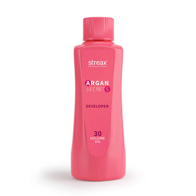 Streax Professional Developer 30 Volume 9% For Hair Color With Argan Secrets Colourant 1000ml