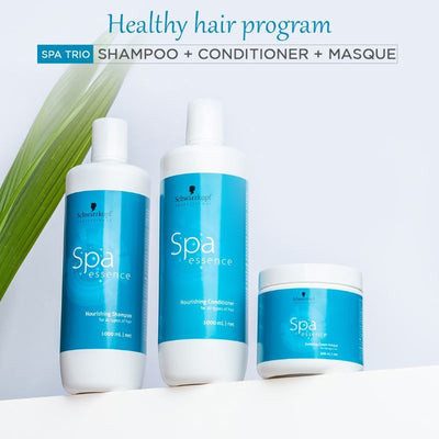 Schwarzkopf Professional Spa Essence Enriching Cream Masque for Damaged Hair (500ml)