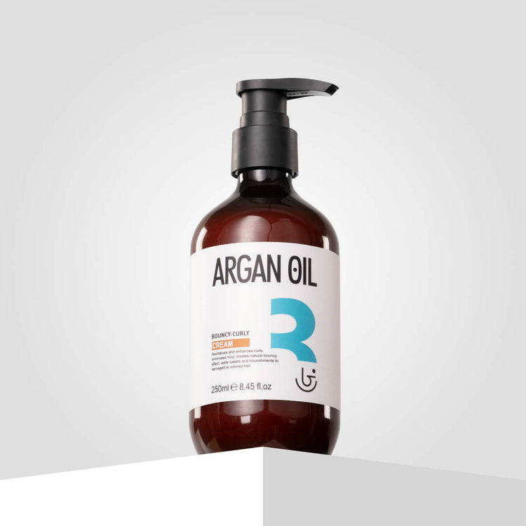 Beauty Garage Argan Oil Bouncy-Curly Cream