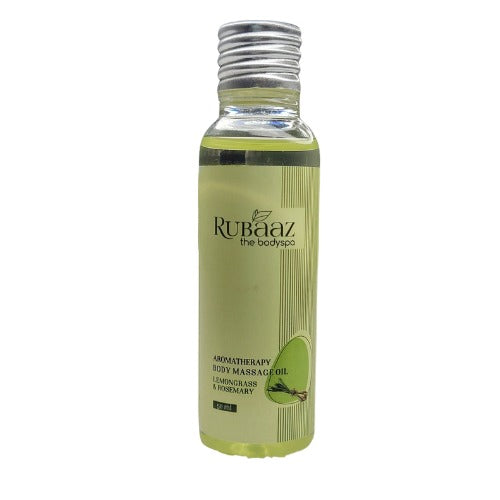 Rubaaz Body Massage Oil - Skin Radiance, Swedish, and Deep Tissue And Aromatherapy Combo