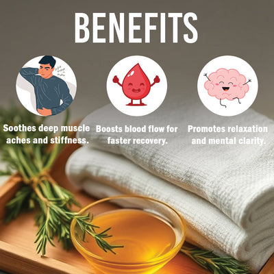 Rubaaz Aromatherapy Body Massage Oil