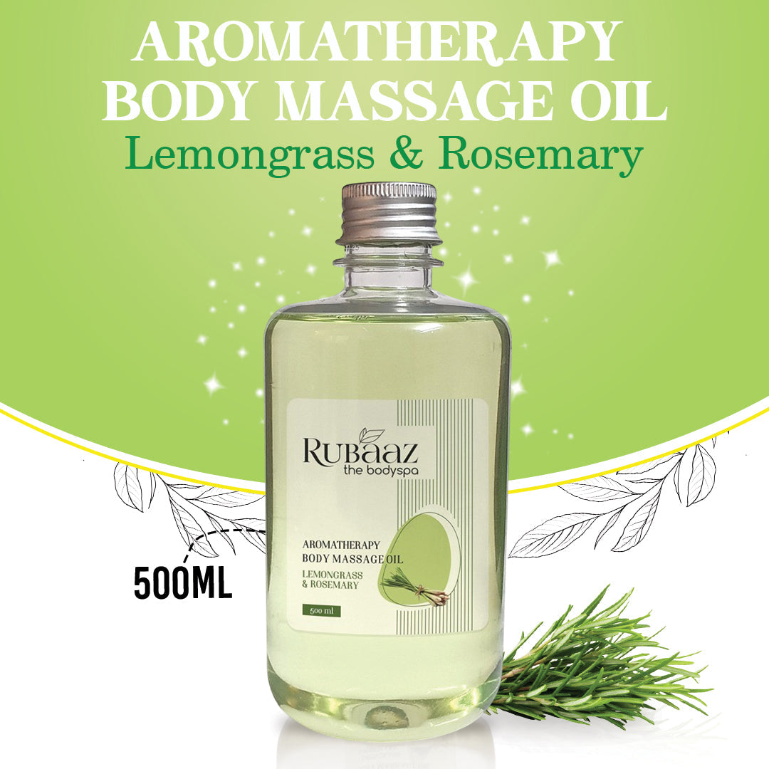 Rubaaz Aromatherapy Body Massage Oil