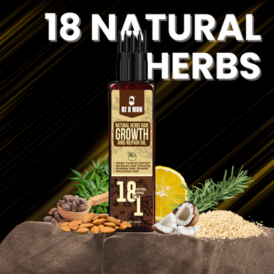 Be O Man Ayurvedic Hair Growth Oil (100ml)