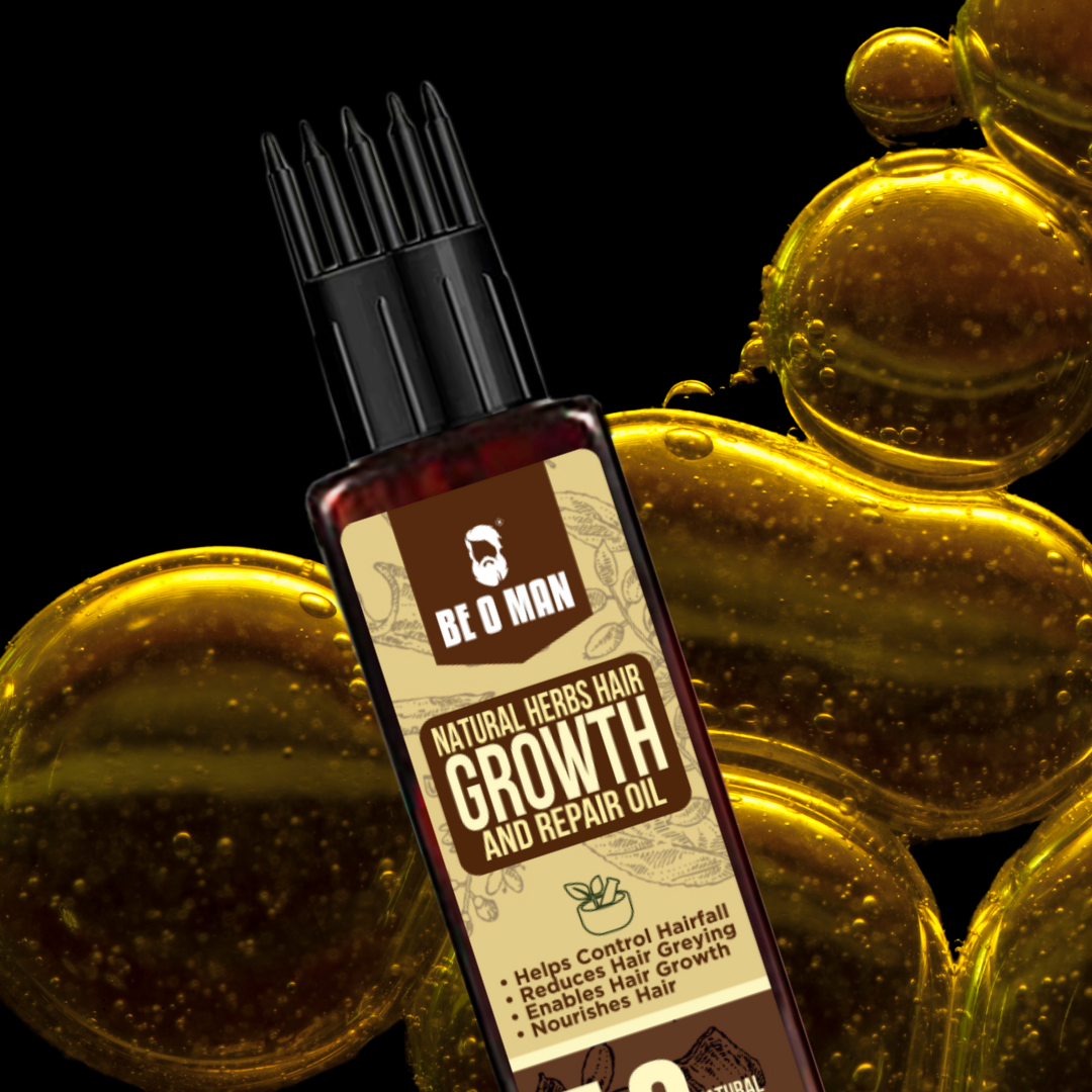Be O Man Ayurvedic Hair Growth Oil (100ml)