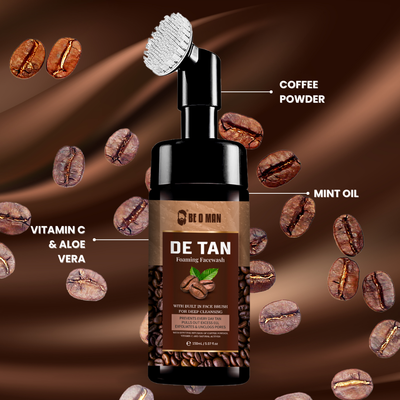 BE O MAN Detan Foaming Facewash For Deep Cleansing 150 ml