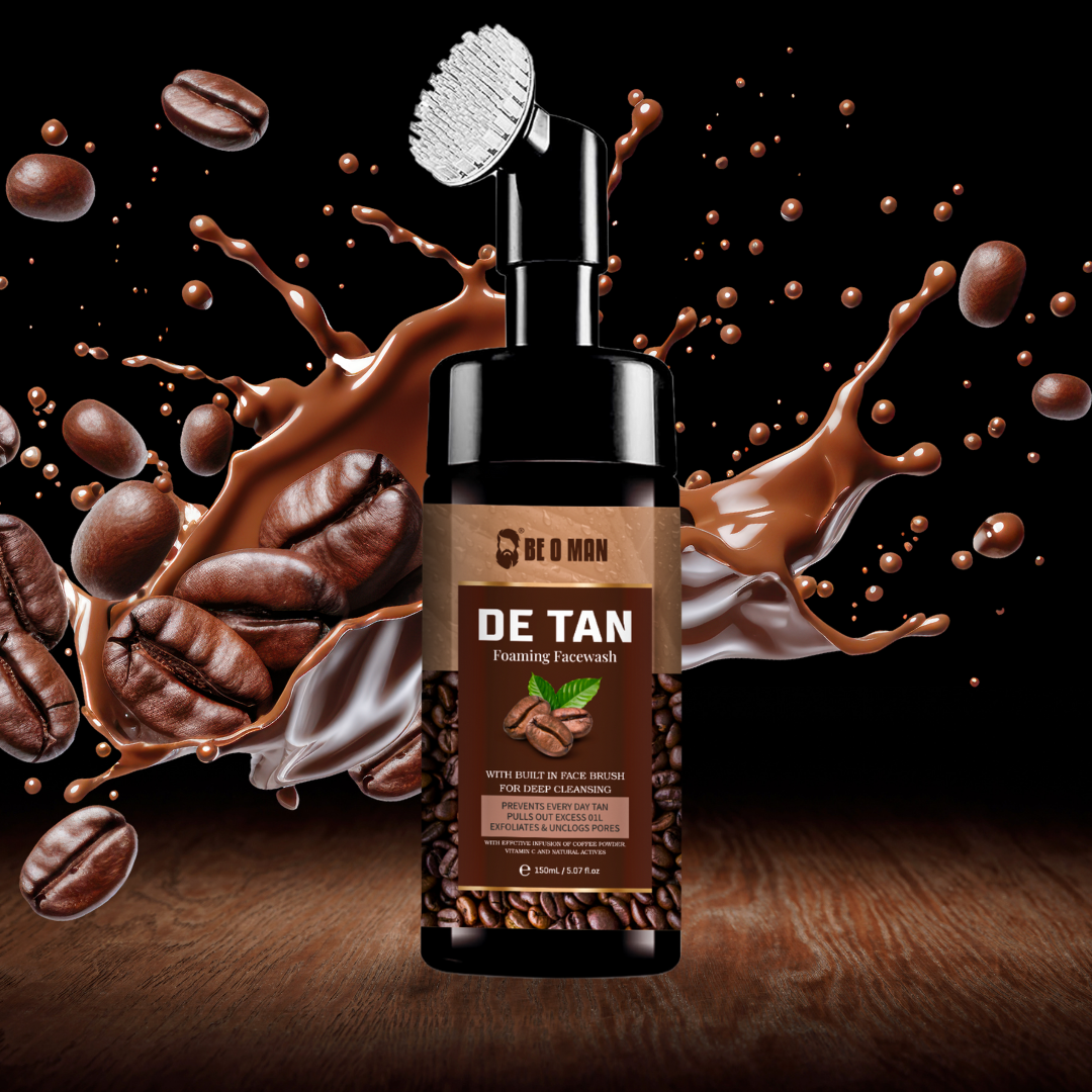 BE O MAN Detan Foaming Facewash For Deep Cleansing 150 ml
