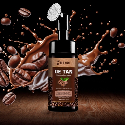 BE O MAN Detan Foaming Facewash For Deep Cleansing 150 ml