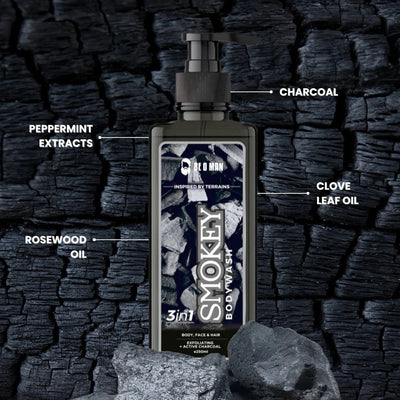 Be O Man Smokey Shower Gel 3-in-1 (20ml)