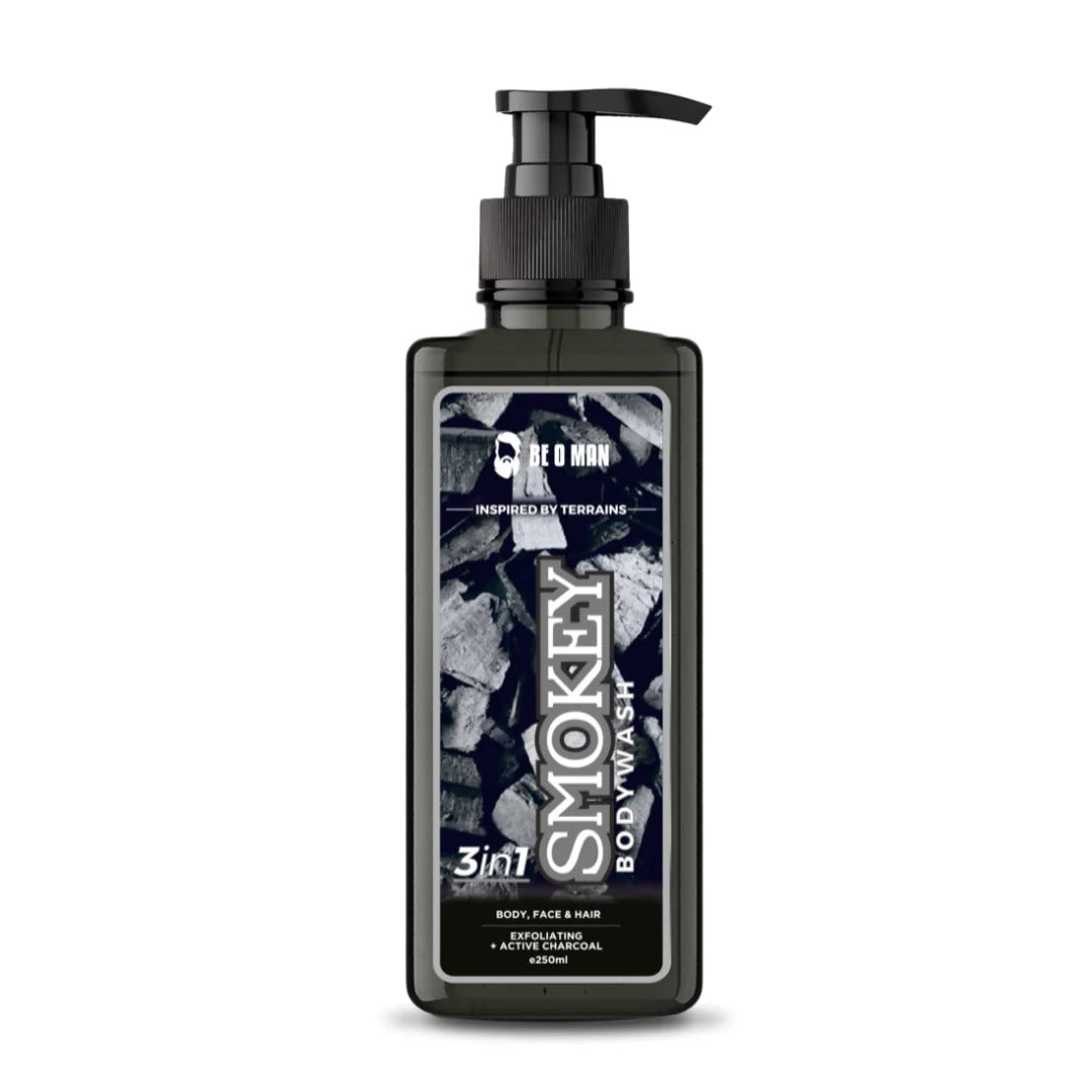 Be O Man Smokey Shower Gel 3-in-1 (20ml)