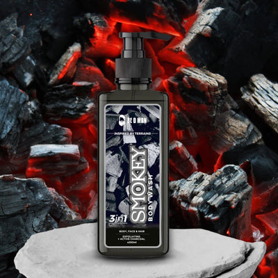Be O Man Smokey Shower Gel 3-in-1 (20ml)