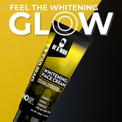 Be O Man Whitening Face Cream – Brighten & Hydrate (Available in 100ml & 500ml)