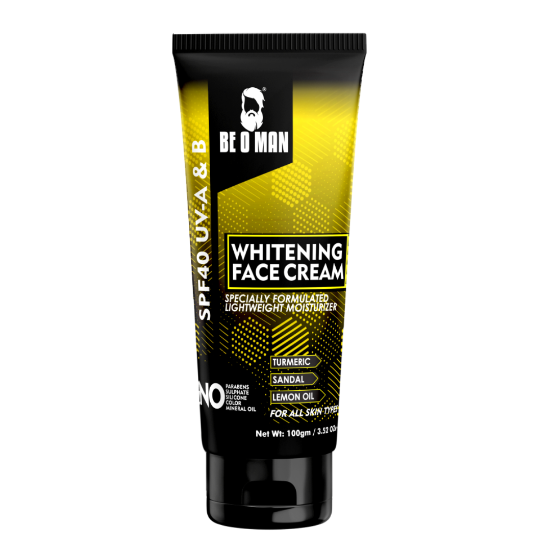 Be O Man Whitening Face Cream – Brighten & Hydrate (Available in 100ml & 500ml)