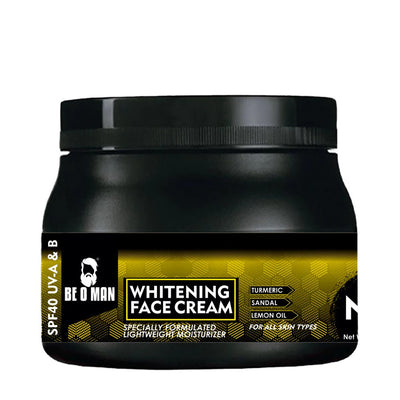 Be O Man Whitening Face Cream – Brighten & Hydrate (Available in 100ml & 500ml)