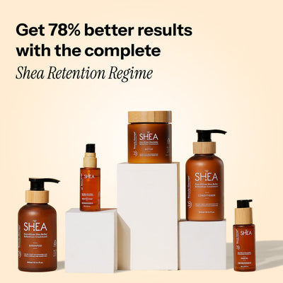 Beauty garage Shea Retention Shampoo – 300ml / 750ml