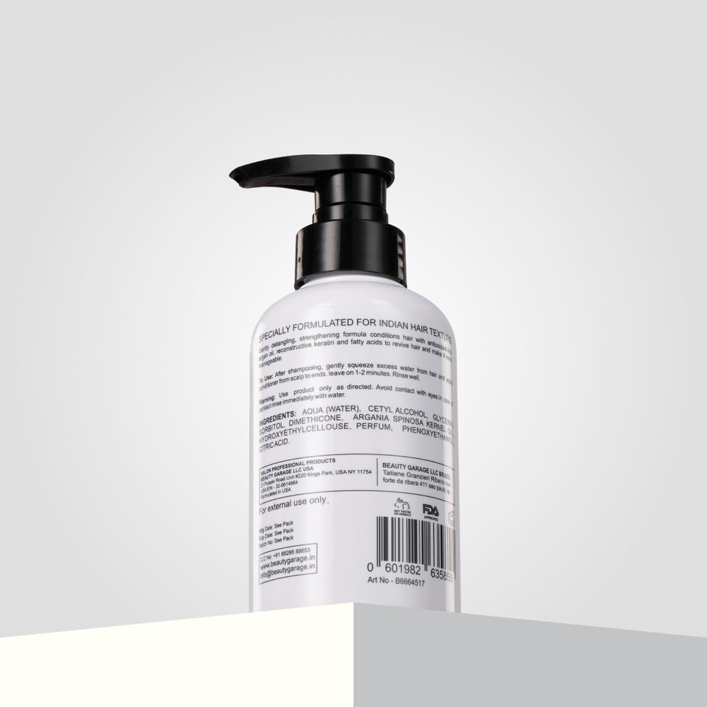 Beauty Garage Keratin Smooth Daily Conditioner – 300ml