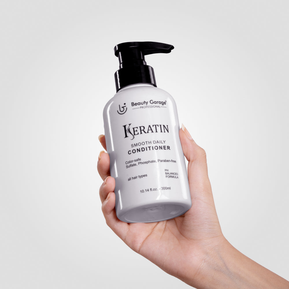 Beauty Garage Keratin Smooth Daily Conditioner – 300ml