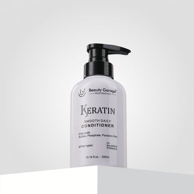 Beauty Garage Keratin Smooth Daily Conditioner – 300ml