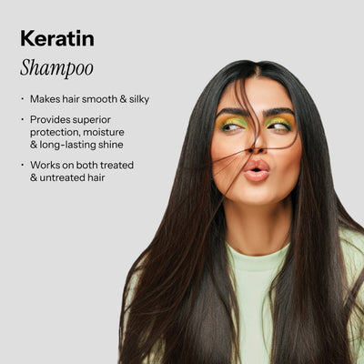 Beauty Garage Keratin Smooth Daily Shampoo – 300ml