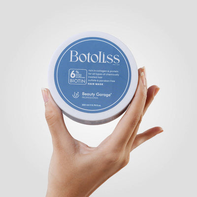 Beauty Garage Botoliss Biotin Hair Mask – 200ml