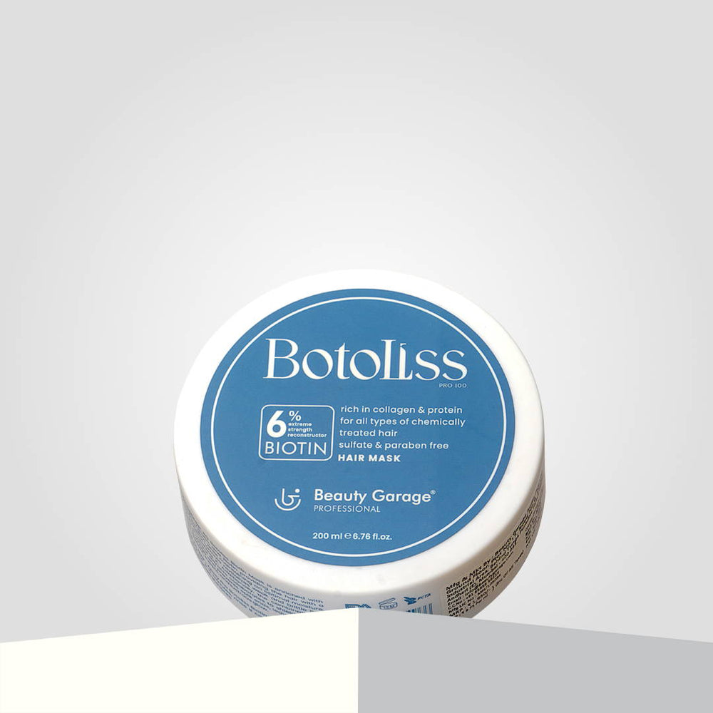 Beauty Garage Botoliss Biotin Hair Mask – 200ml
