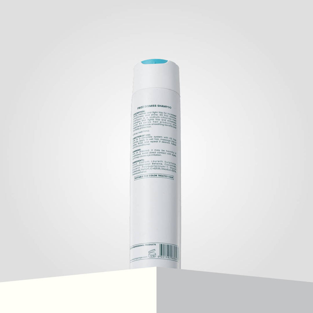 Beauty Garage K9 Frizz Dismiss Shampoo - 300ml , 800ml