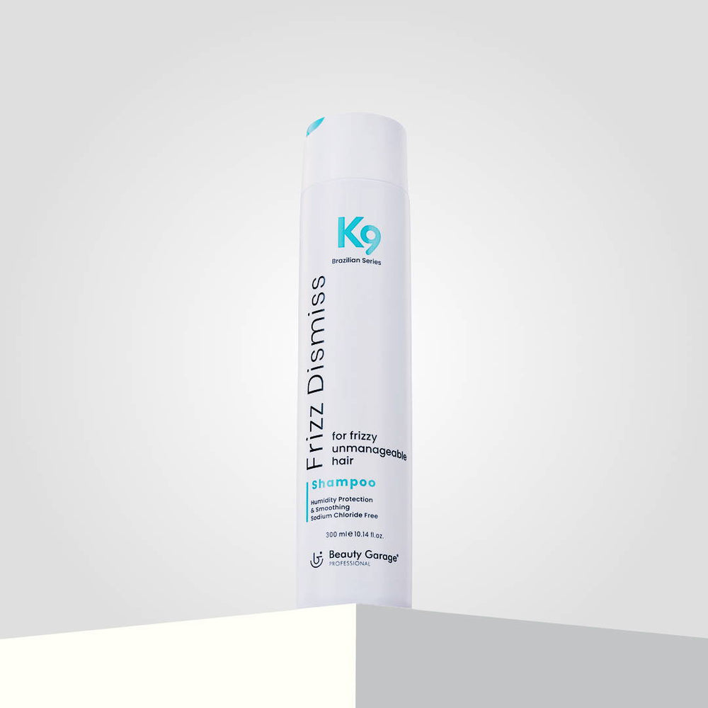 Beauty Garage K9 Frizz Dismiss Shampoo - 300ml , 800ml
