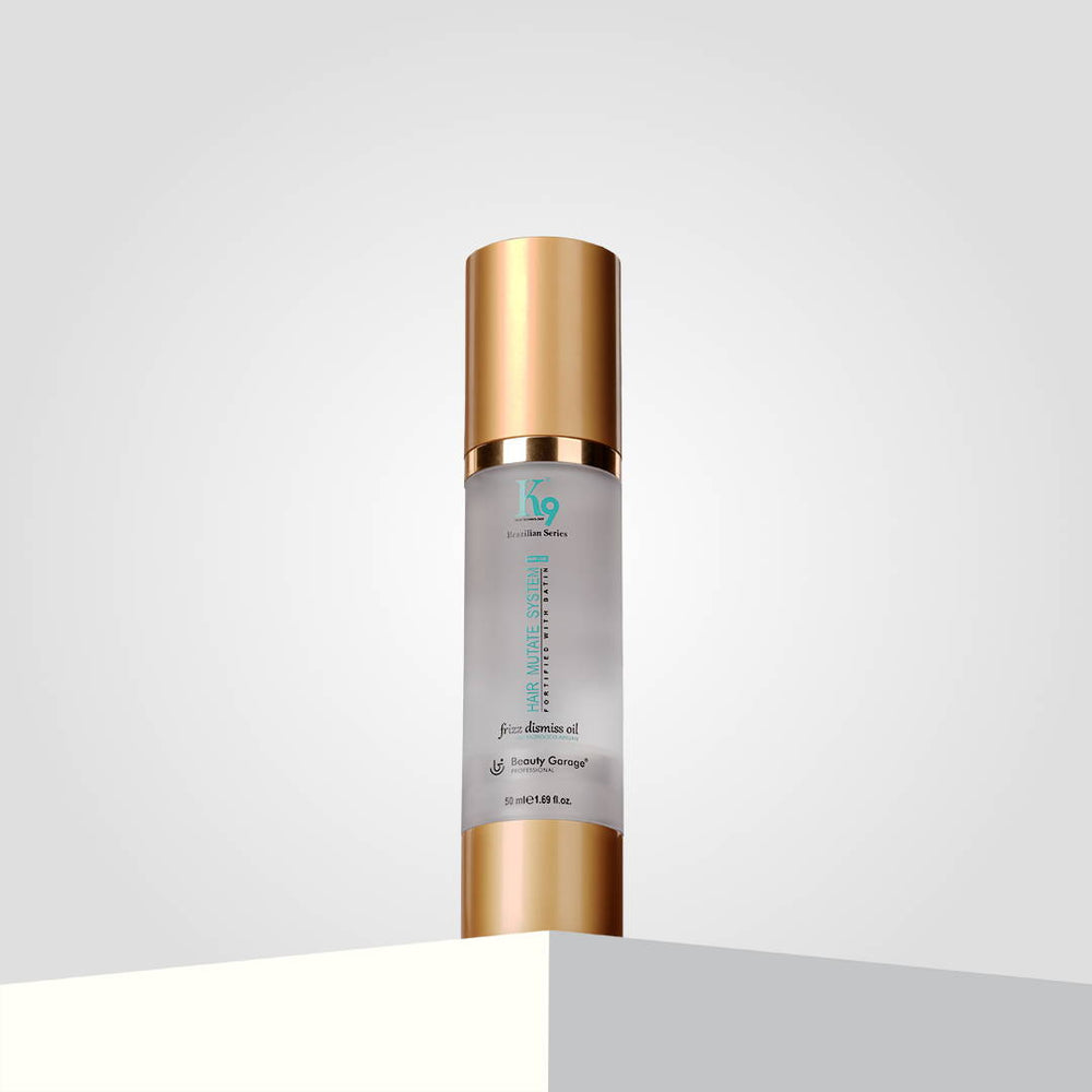 Beauty Garage K9 Frizz Dismiss Hair Oil – 50ml