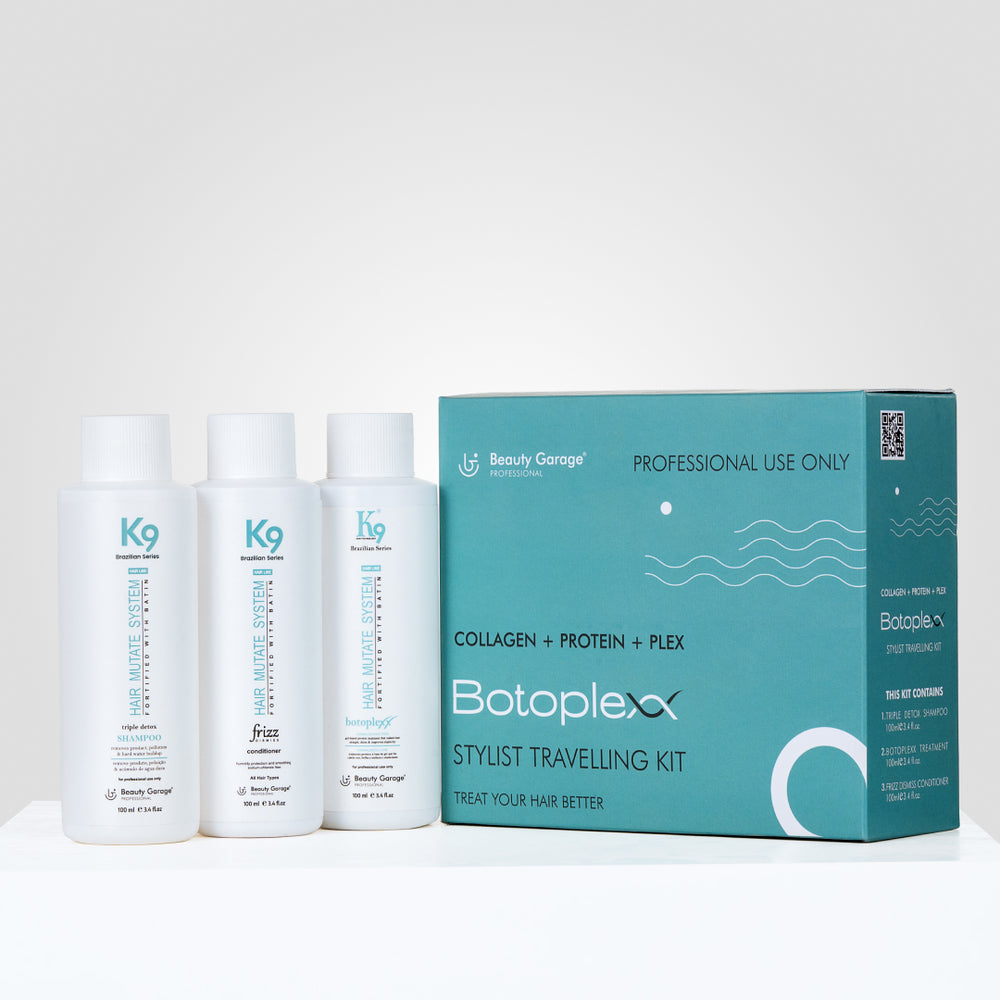 Beauty Garage K9 Brazilian Series – Botoplexx Stylist Travelling Kit