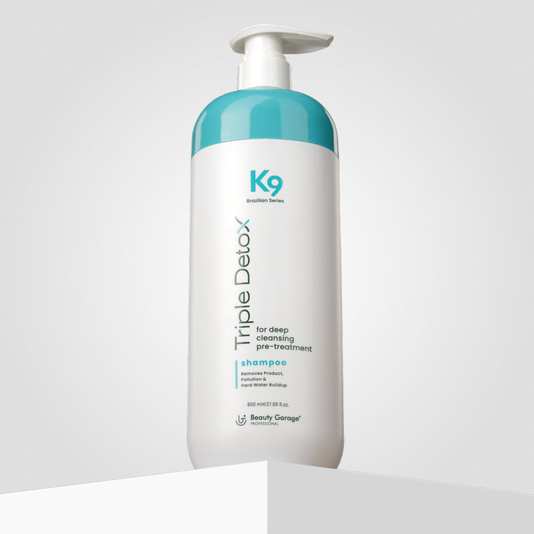 Beauty Garage K9 Triple Detox Shampoo – 800ml
